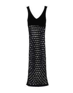 Длинное платье Pinko Black