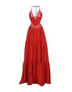 Длинное платье Dsquared2