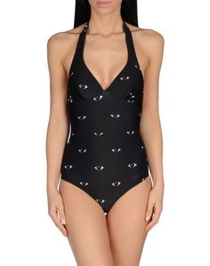 Слитный купальник Kenzo