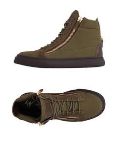 Высокие кеды и кроссовки Giuseppe Zanotti Design