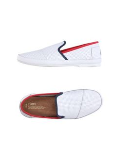 Низкие кеды и кроссовки Toms