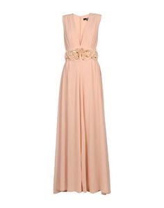 Длинное платье Elisabetta Franchi