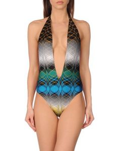 Слитный купальник Missoni Mare