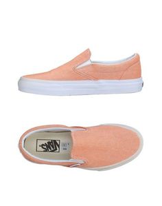 Низкие кеды и кроссовки Vans