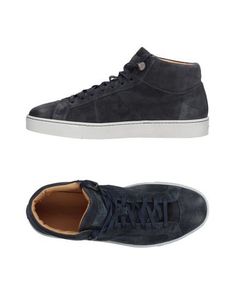 Высокие кеды и кроссовки Santoni