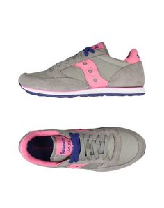 Низкие кеды и кроссовки Saucony
