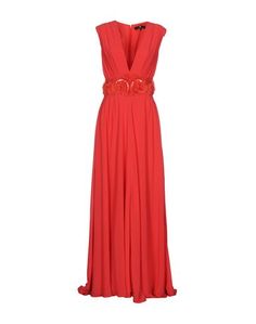 Длинное платье Elisabetta Franchi