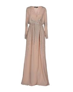Длинное платье Elisabetta Franchi