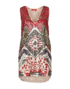 Короткое платье Manila Grace Denim