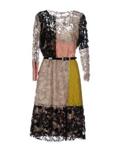 Платье до колена Moschino Cheapandchic