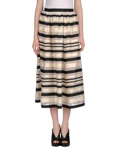 Юбка длиной 3/4 Elisabetta Franchi