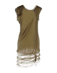 Короткое платье Ermanno Scervino