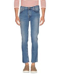 Джинсовые брюки Nudie Jeans CO