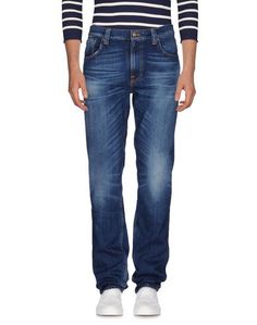 Джинсовые брюки Nudie Jeans CO