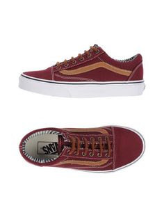 Низкие кеды и кроссовки Vans