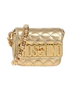 Сумка через плечо Moschino Couture