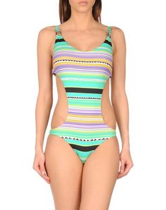 Слитный купальник Fisico