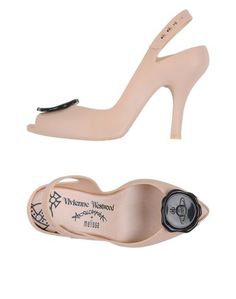 Сандалии Vivienne Westwood Anglomania + Melissa