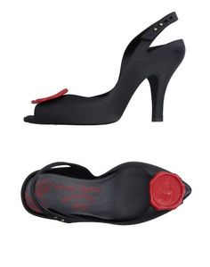 Сандалии Vivienne Westwood Anglomania + Melissa