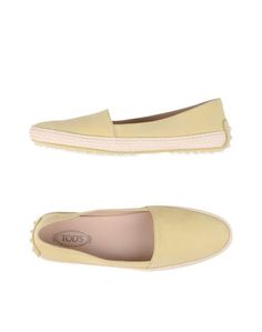Низкие кеды и кроссовки Tod`S