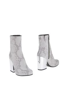 Полусапоги и высокие ботинки MCQ Alexander Mcqueen