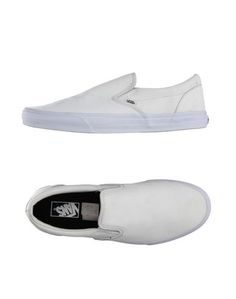Низкие кеды и кроссовки Vans