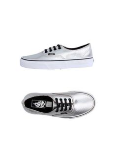 Низкие кеды и кроссовки Vans