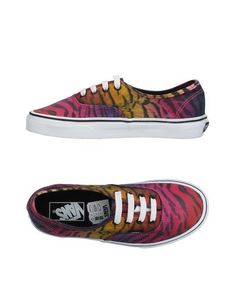 Низкие кеды и кроссовки Vans