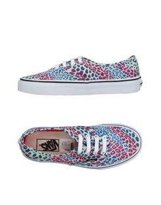 Низкие кеды и кроссовки Vans