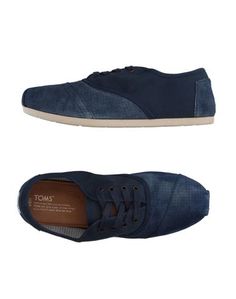 Низкие кеды и кроссовки Toms