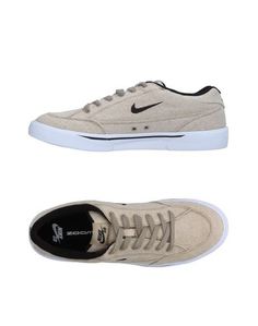 Низкие кеды и кроссовки Nike