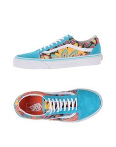 Низкие кеды и кроссовки Vans