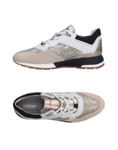 Низкие кеды и кроссовки Geox