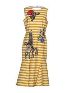 Платье до колена Dolce & Gabbana
