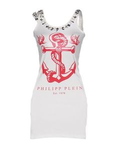 Короткое платье Philipp Plein