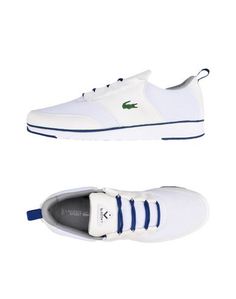 Низкие кеды и кроссовки Lacoste Sport