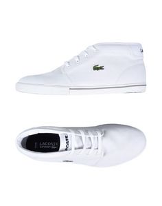 Высокие кеды и кроссовки Lacoste Sport