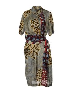 Платье до колена Dries Van Noten