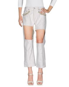 Джинсовые брюки Forte Couture