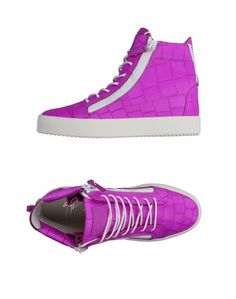 Высокие кеды и кроссовки Giuseppe Zanotti Design