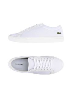 Низкие кеды и кроссовки Lacoste