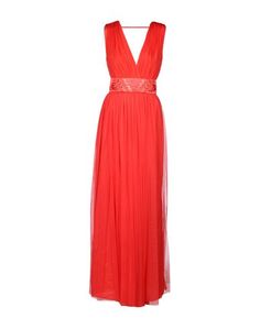 Длинное платье Elisabetta Franchi