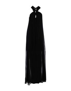 Длинное платье Pinko Black