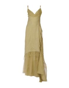 Длинное платье Ermanno Scervino