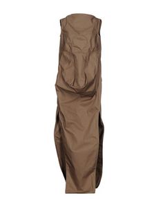 Длинное платье Rick Owens