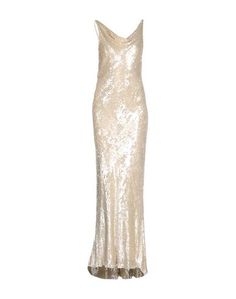 Длинное платье Jenny Packham