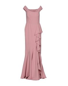 Длинное платье Alexander Mcqueen