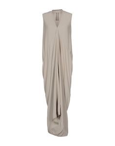Длинное платье Rick Owens