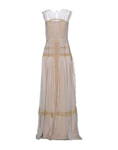 Длинное платье Alberta Ferretti