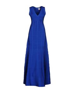 Длинное платье HervÉ LÉger BY MAX Azria